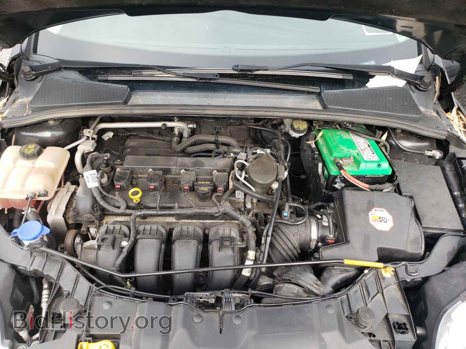 2014 FORD FOCUS - VIN: 1FADP3F2XEL335821 - Фото 7