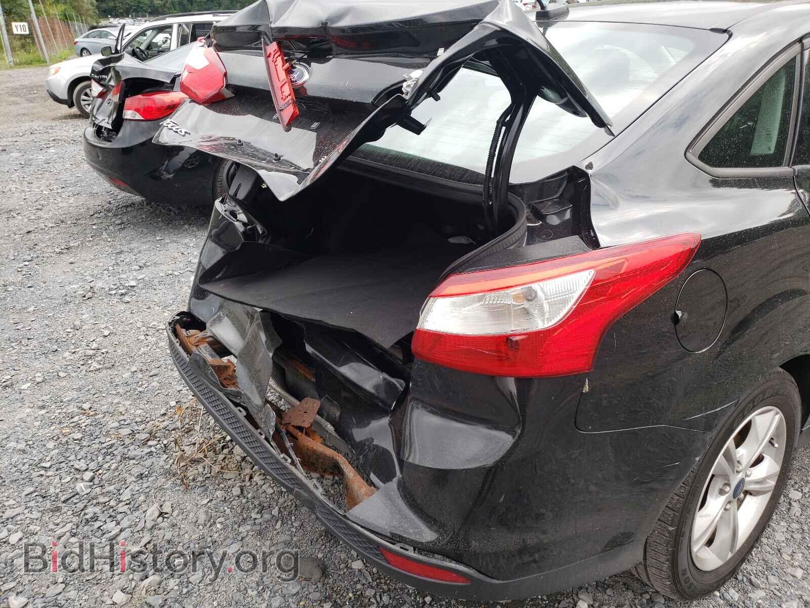 2014 FORD FOCUS - VIN: 1FADP3F2XEL335821 - Фото 9