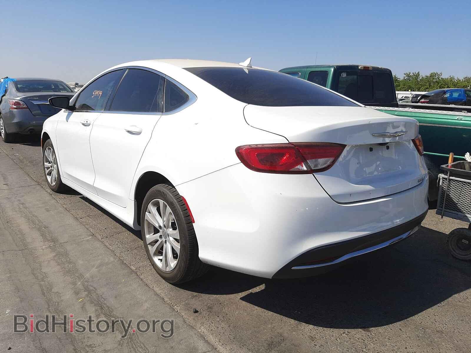 2015 CHRYSLER 200 - VIN: 1C3CCCAB2FN749209 - Фото 3
