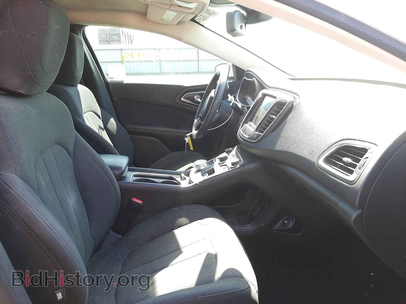 2015 CHRYSLER 200 - VIN: 1C3CCCAB2FN749209 - Фото 5
