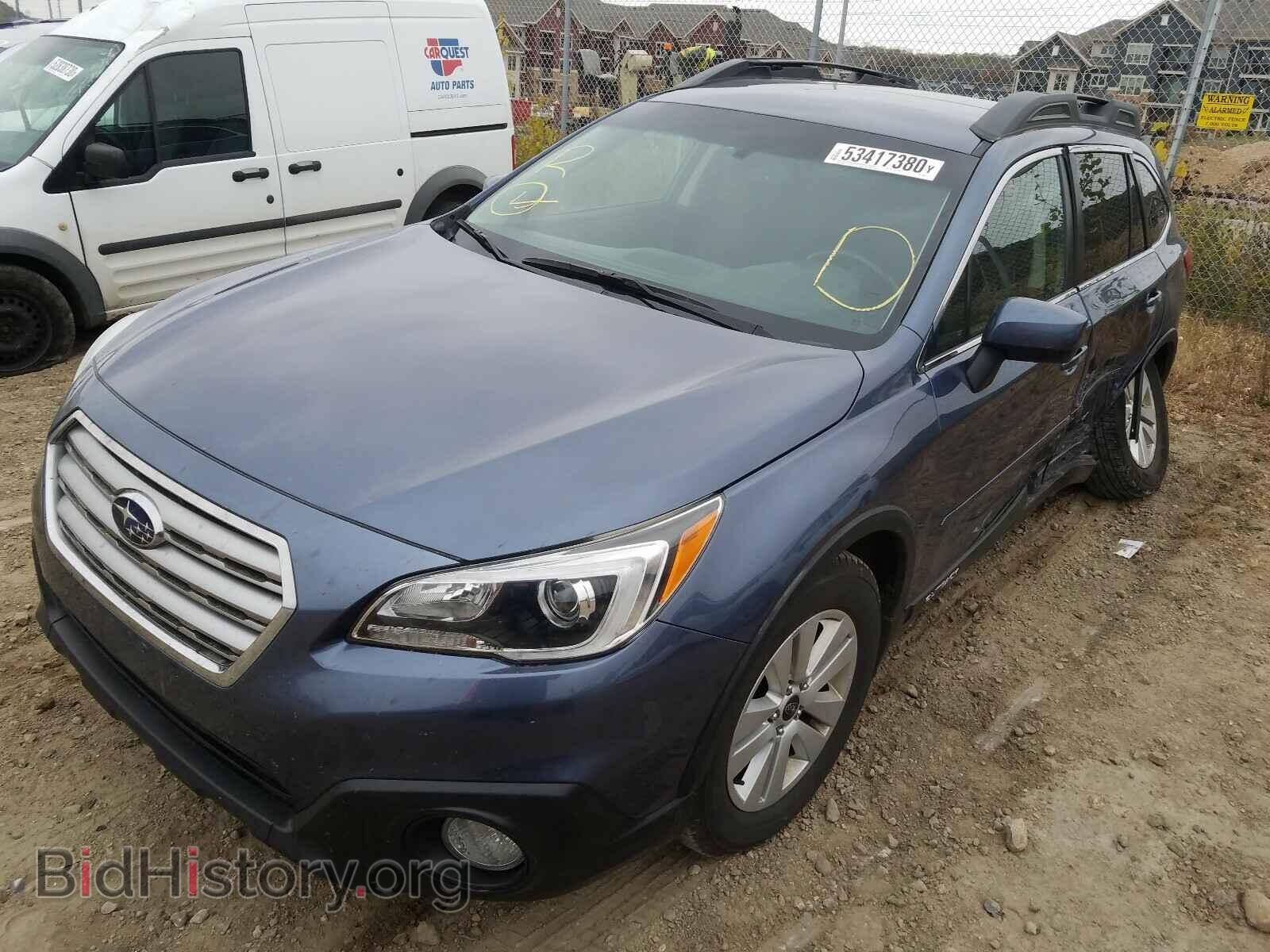2015 SUBARU OUTBACK - VIN: 4S4BSBCC0F3280512 - Photo 2