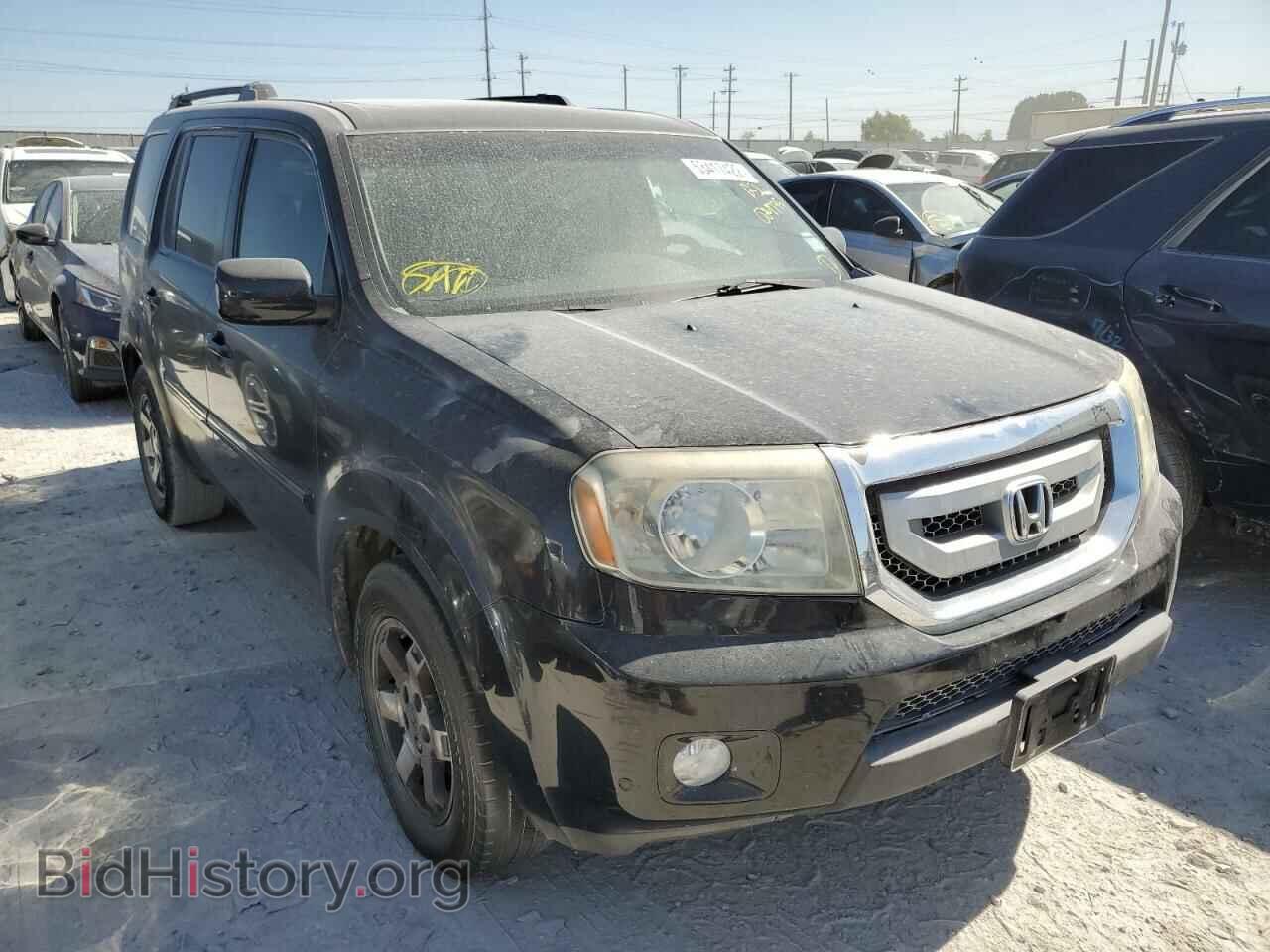 Photo 5FNYF38959B024735 - HONDA PILOT 2009