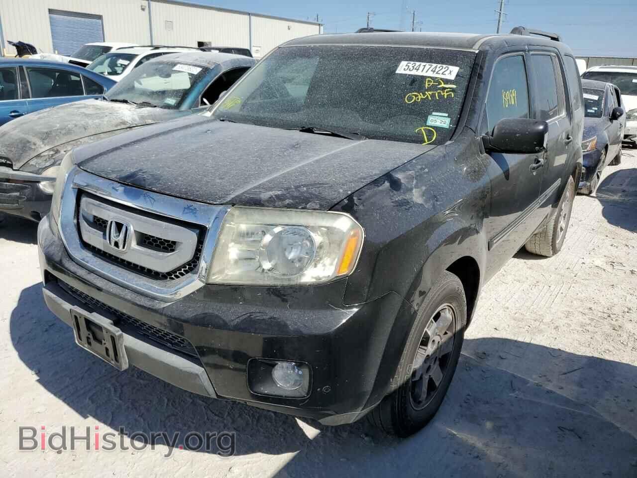 2009 HONDA PILOT - VIN: 5FNYF38959B024735 - Фото 2