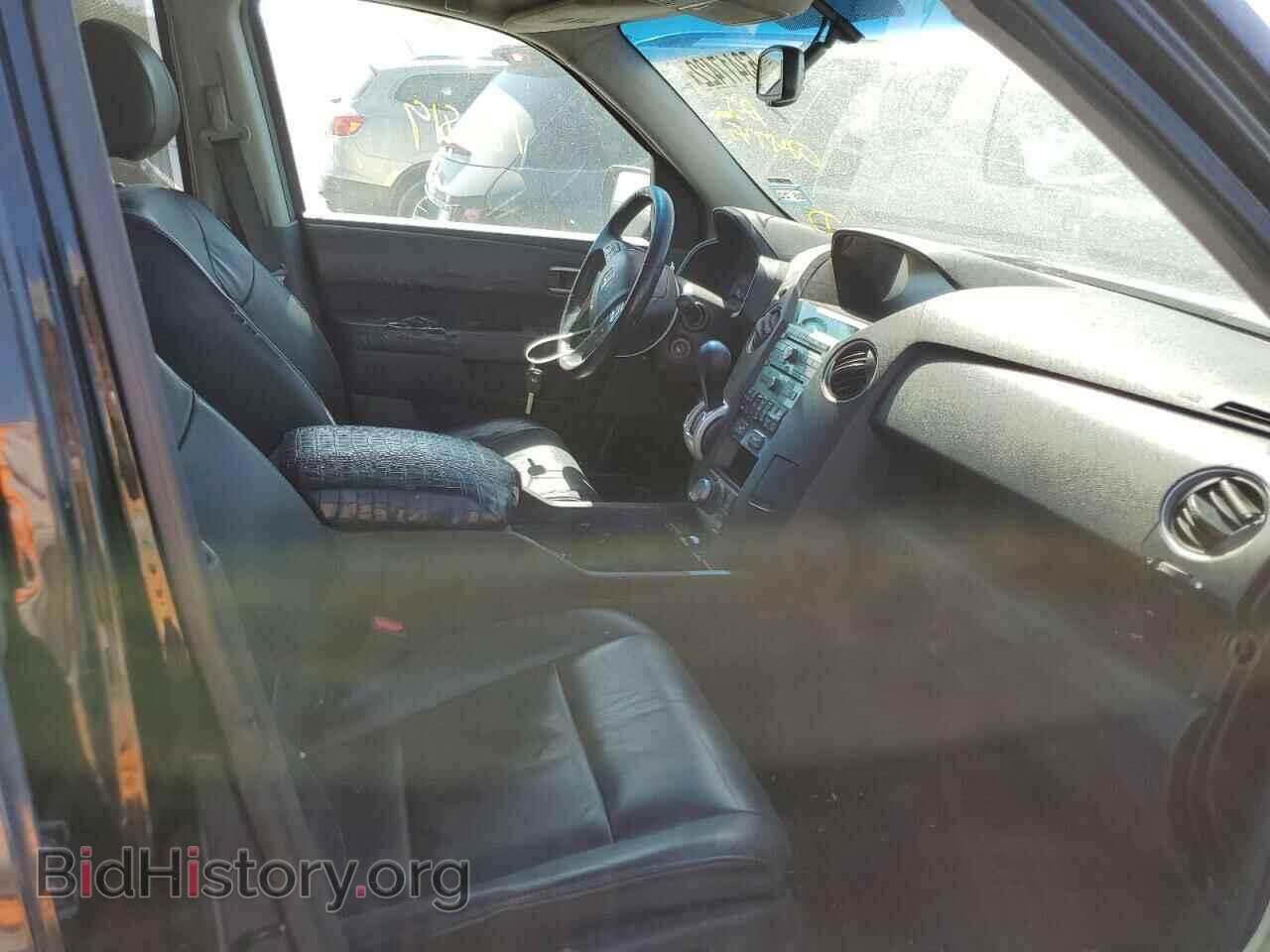 2009 HONDA PILOT - VIN: 5FNYF38959B024735 - Фото 5