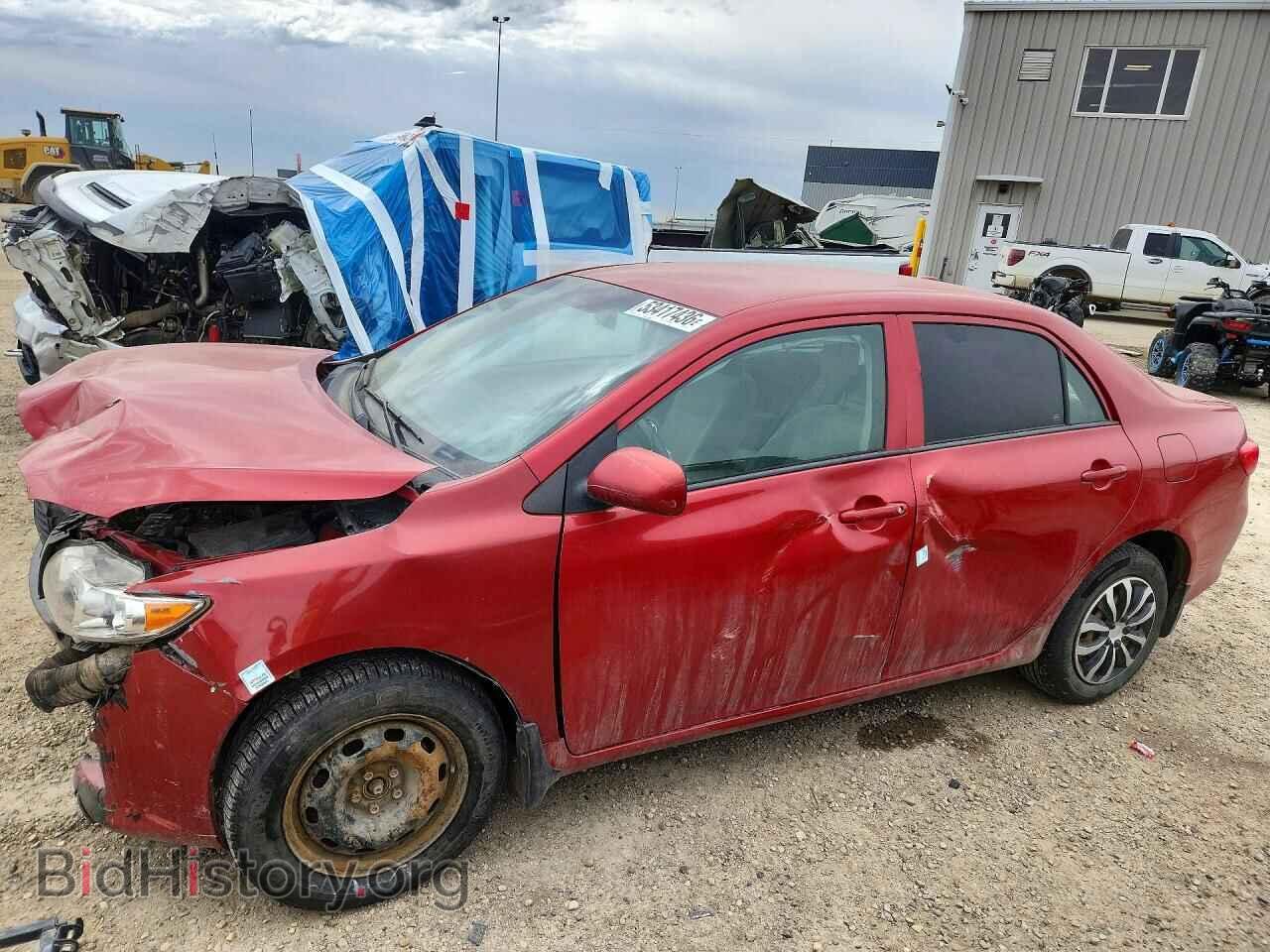 Фотография 2T1BU40E29C094580 - TOYOTA COROLLA 2009