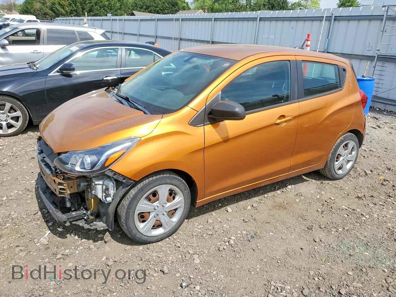 Фотография KL8CB6SA9KC732010 - CHEVROLET SPARK 2019
