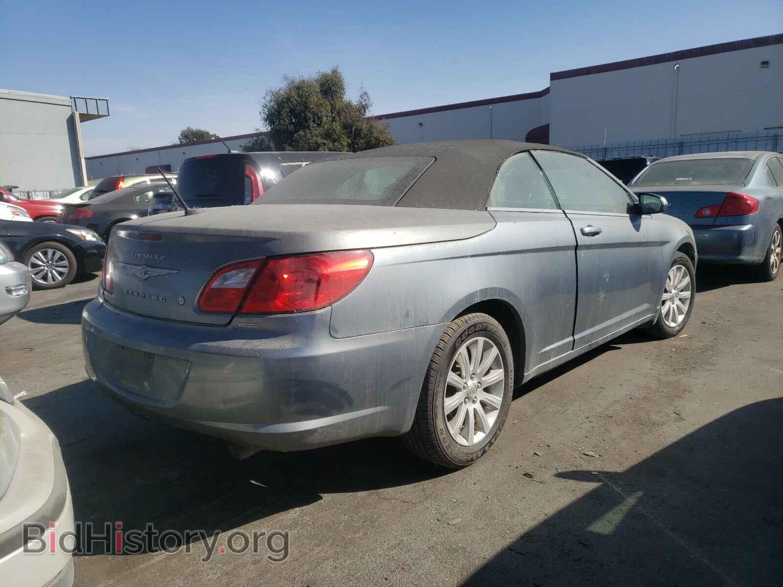 2010 CHRYSLER SEBRING - VIN: 1C3BC5ED6AN153449 - Фото 4