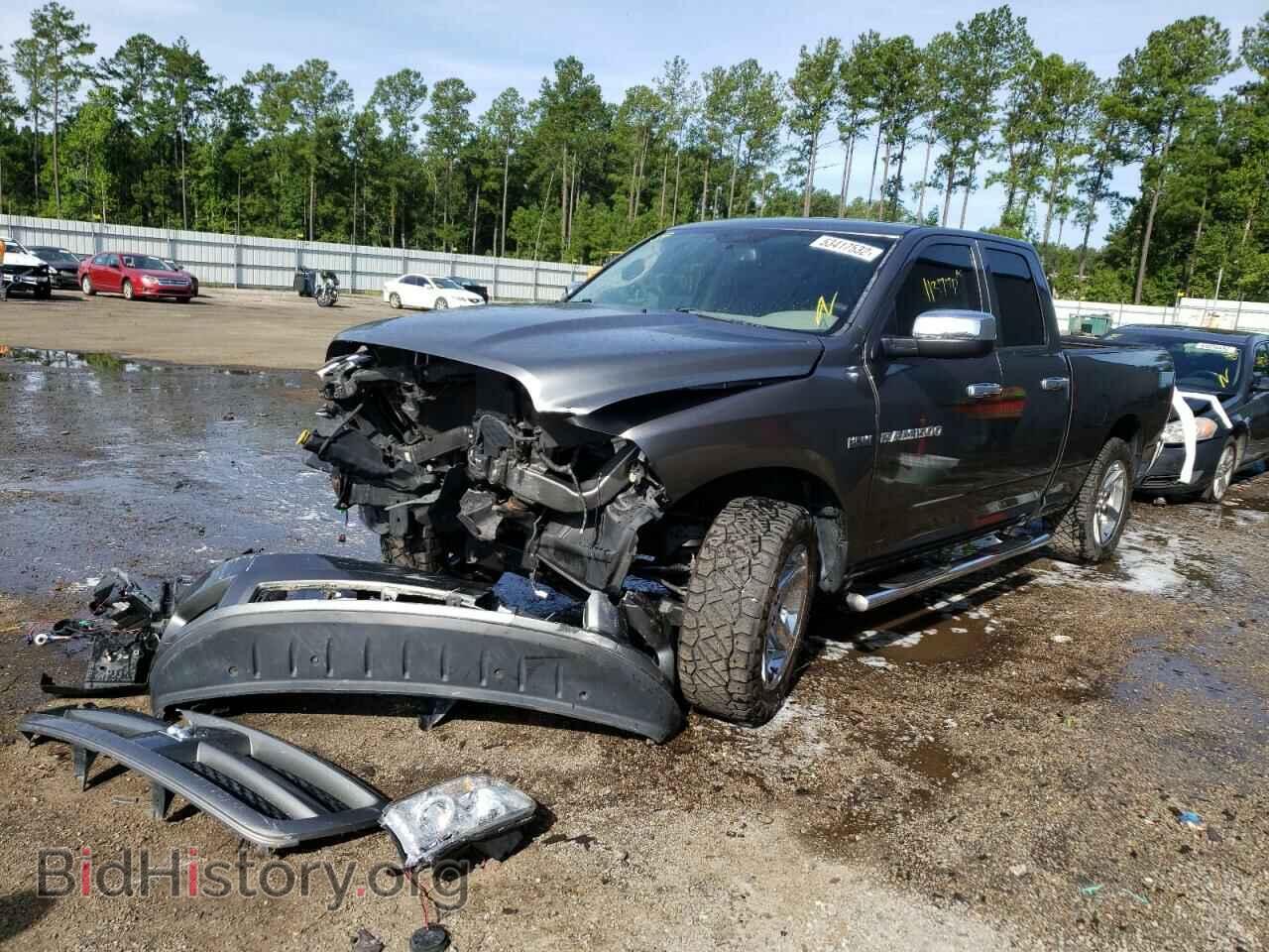 2012 DODGE RAM 1500 - VIN: 1C6RD6FT4CS228924 - Фото 2