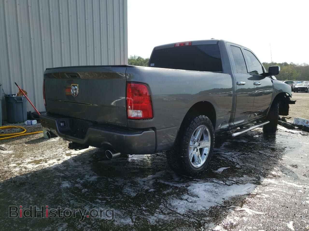 2012 DODGE RAM 1500 - VIN: 1C6RD6FT4CS228924 - Фото 4