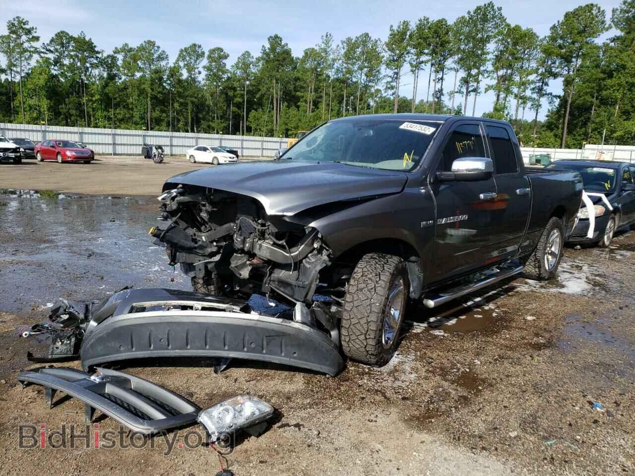 2012 DODGE RAM 1500 - VIN: 1C6RD6FT4CS228924 - Фото 9