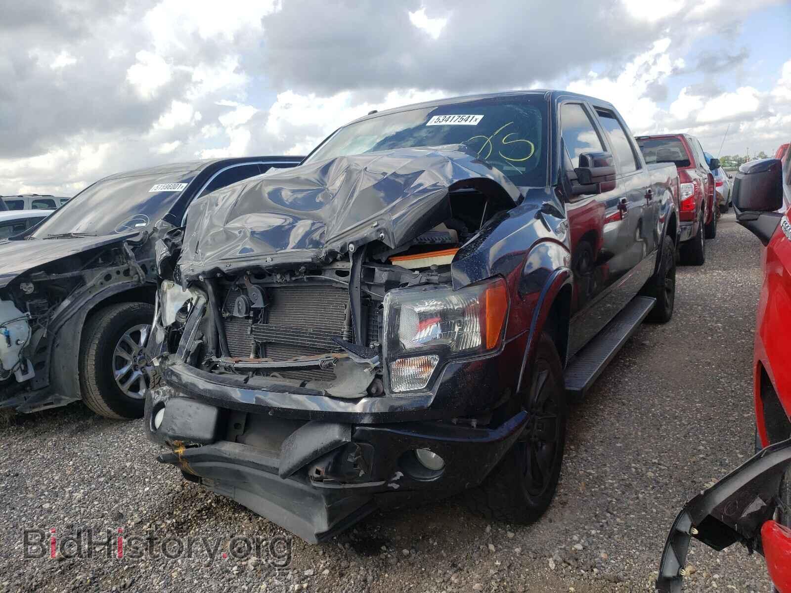 2012 FORD F150 - VIN: 1FTFW1CF9CFC08264 - Фото 2