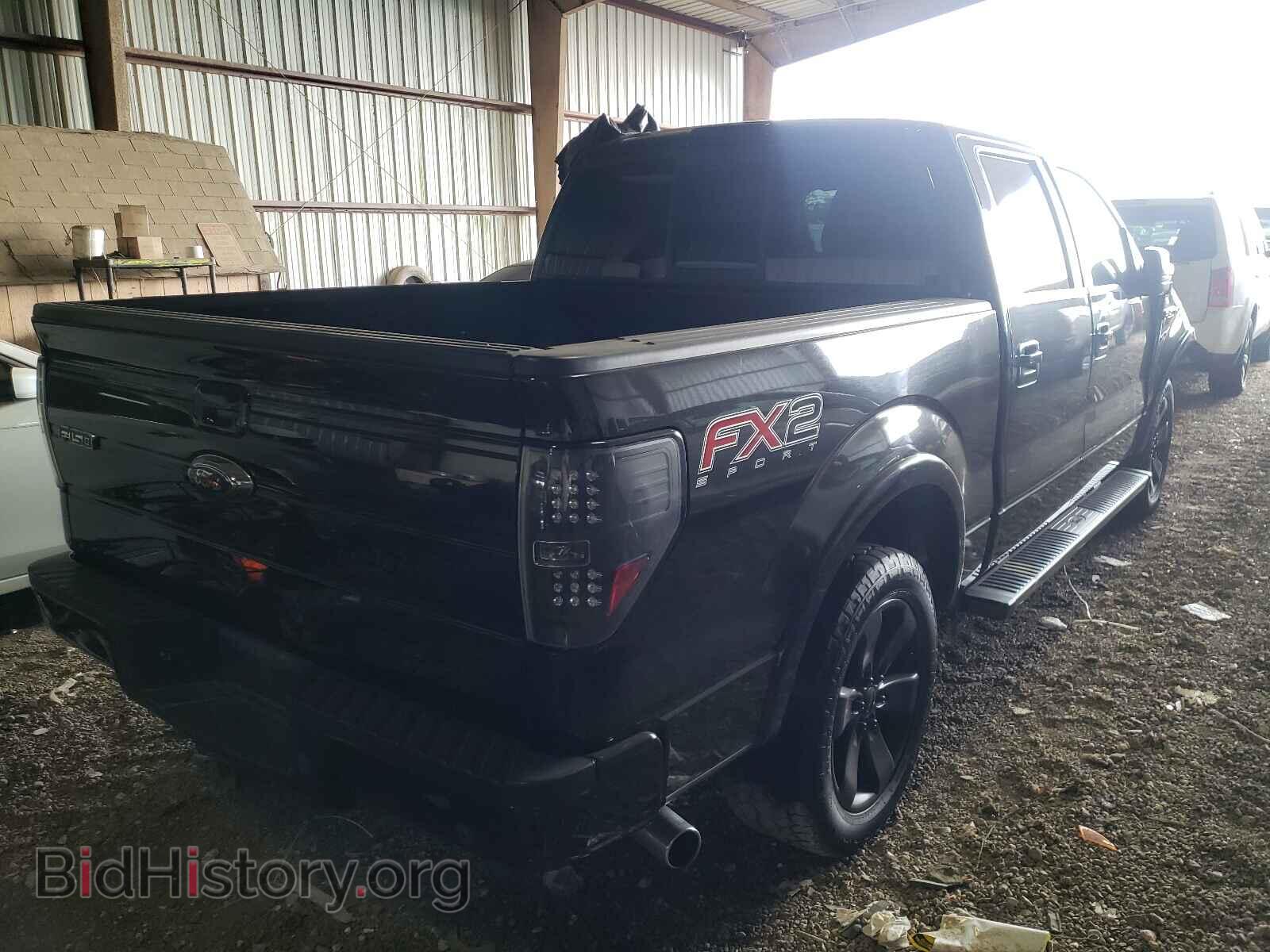 2012 FORD F150 - VIN: 1FTFW1CF9CFC08264 - Фото 4