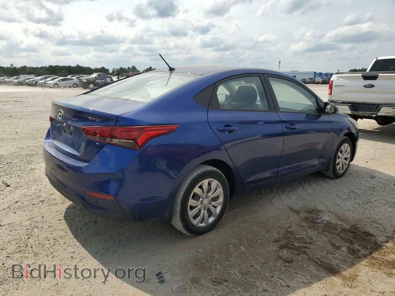 2018 HYUNDAI ACCENT - VIN: 3KPC24A32JE035350 - Фото 3
