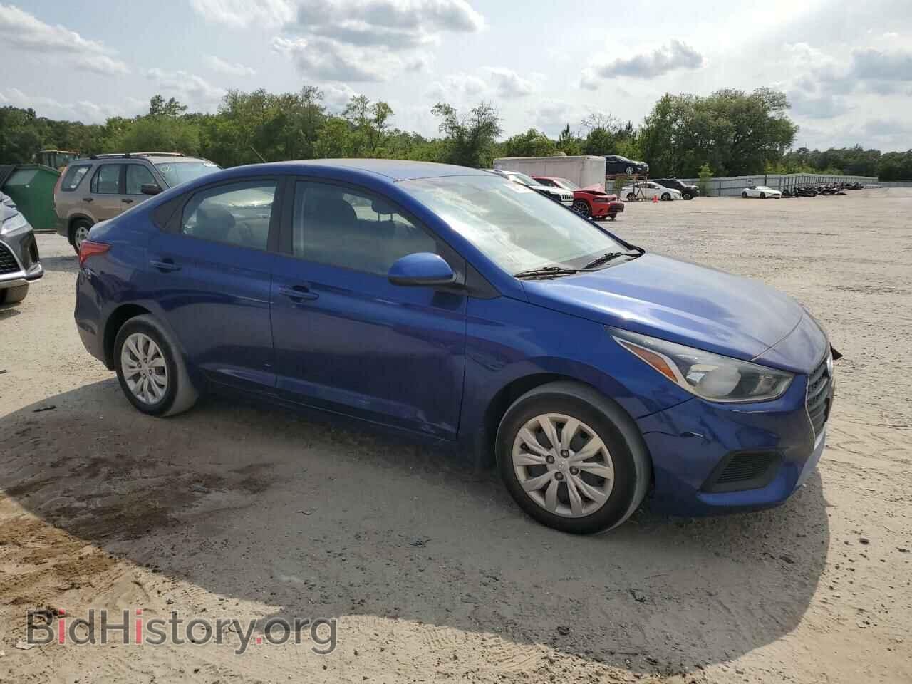 2018 HYUNDAI ACCENT - VIN: 3KPC24A32JE035350 - Фото 4