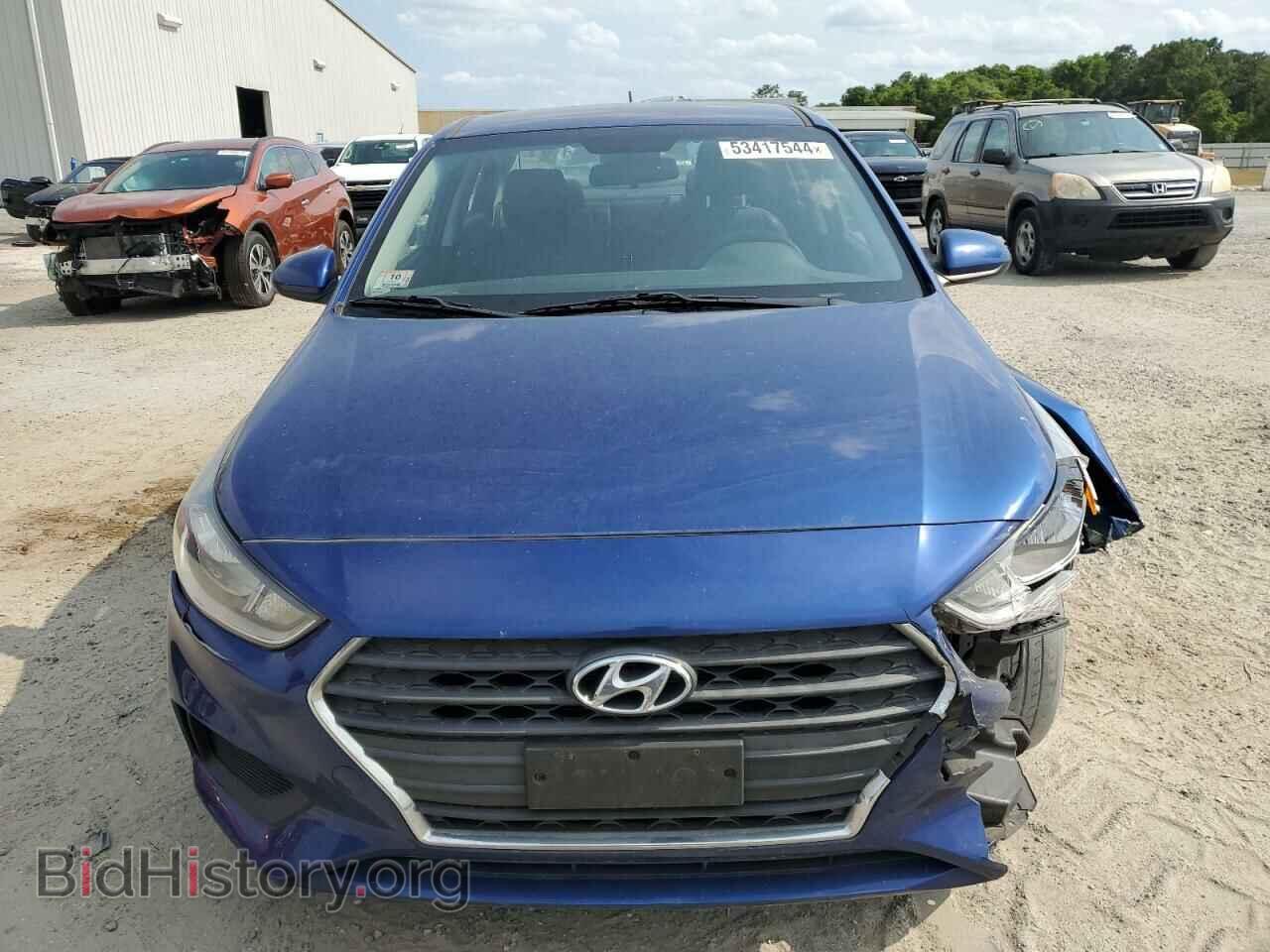 2018 HYUNDAI ACCENT - VIN: 3KPC24A32JE035350 - Фото 5