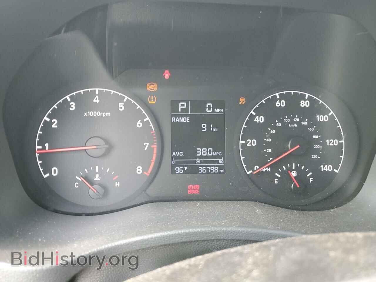 2018 HYUNDAI ACCENT - VIN: 3KPC24A32JE035350 - Фото 9