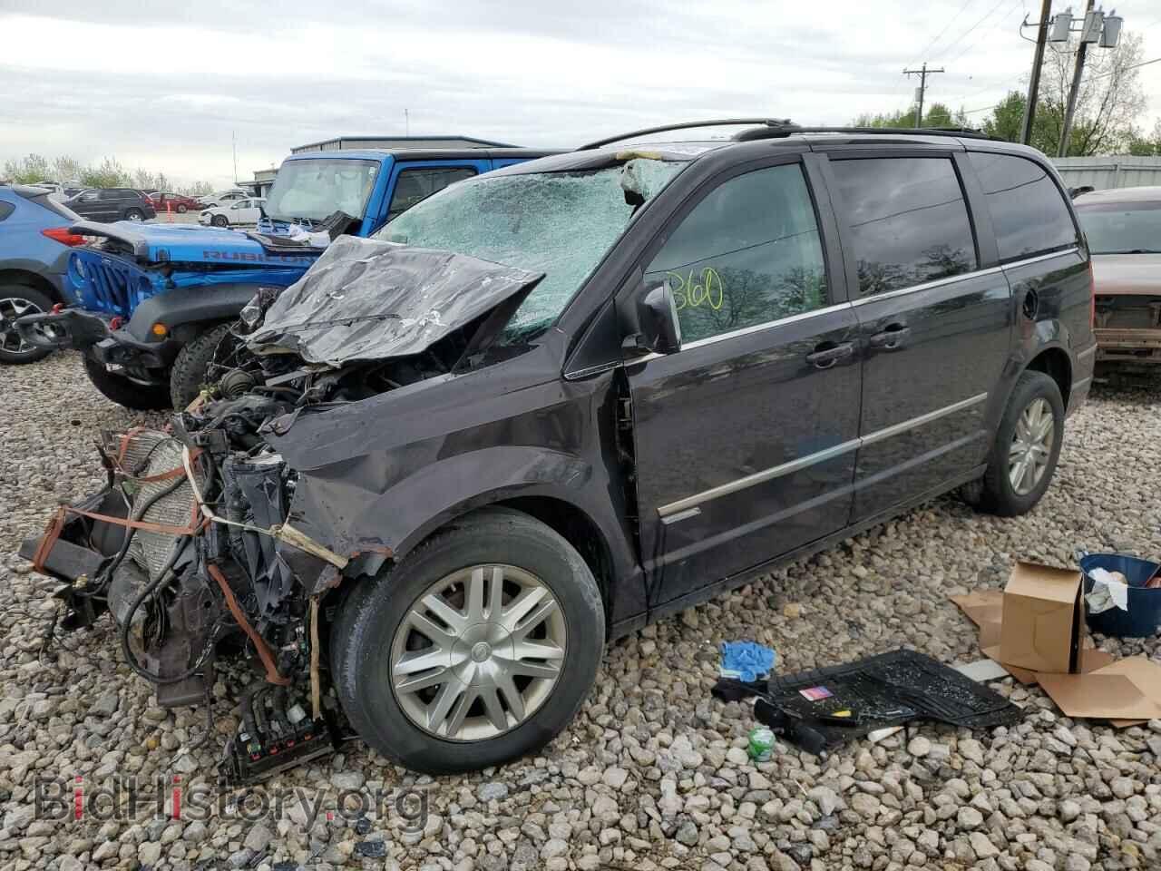 Photo 2A4RR5D10AR298807 - CHRYSLER MINIVAN 2010