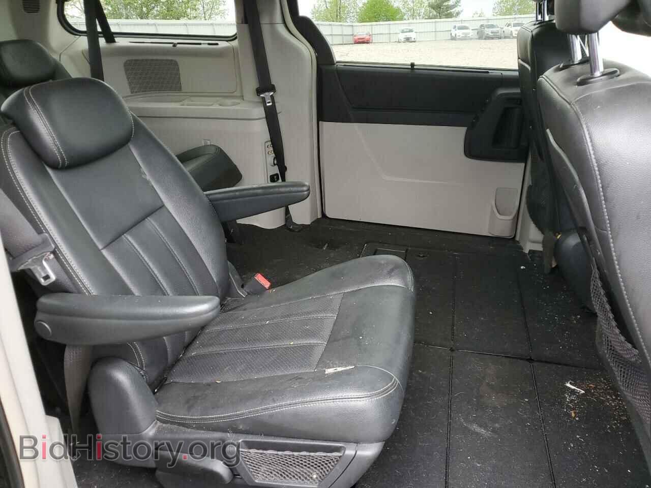 2010 CHRYSLER MINIVAN - VIN: 2A4RR5D10AR298807 - Фото 11