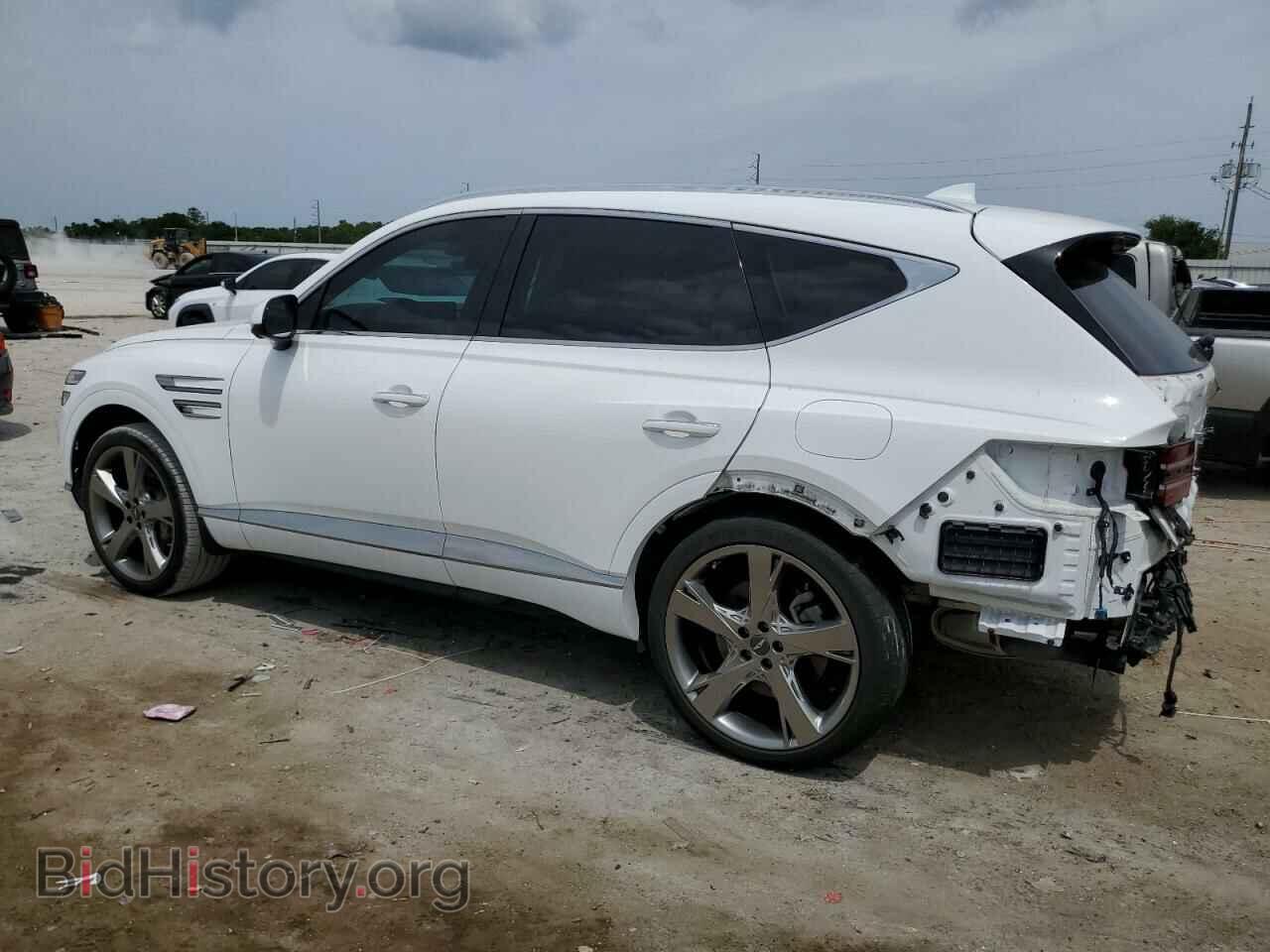 2022 GENESIS GV80 - VIN: KMUHCESC3NU084987 - Photo 2