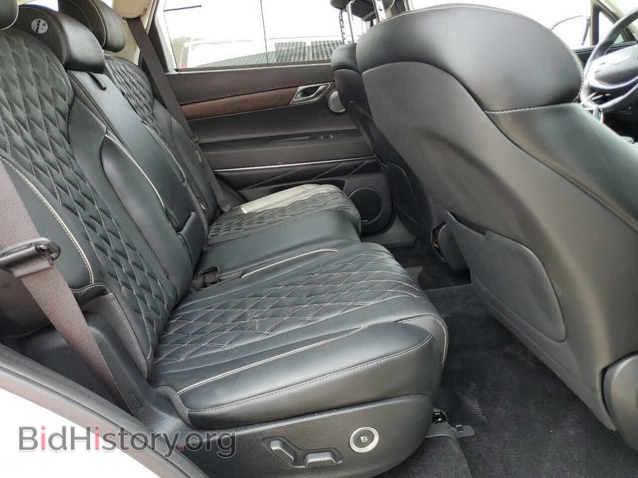 2022 GENESIS GV80 - VIN: KMUHCESC3NU084987 - Photo 11