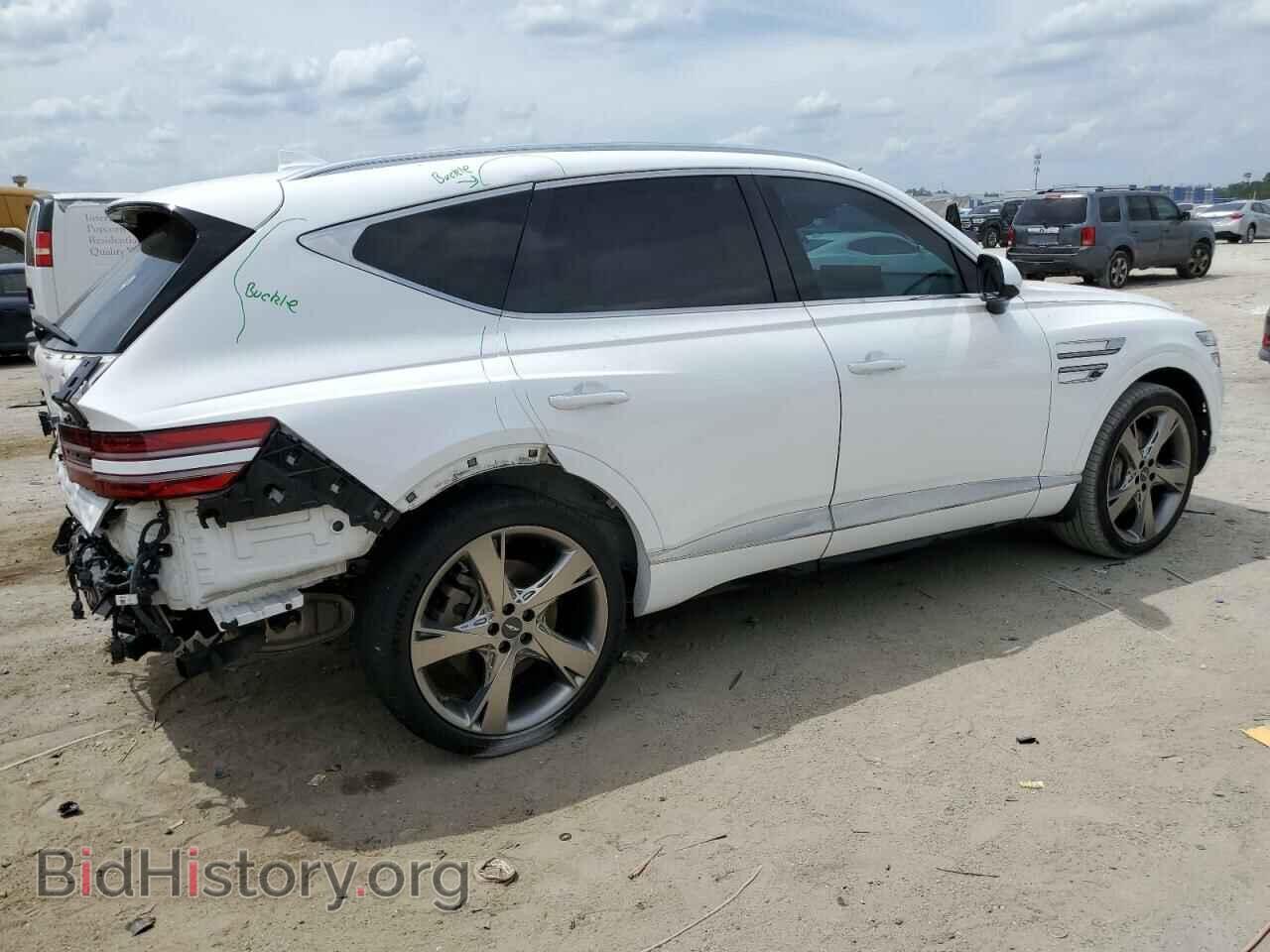 2022 GENESIS GV80 - VIN: KMUHCESC3NU084987 - Photo 3