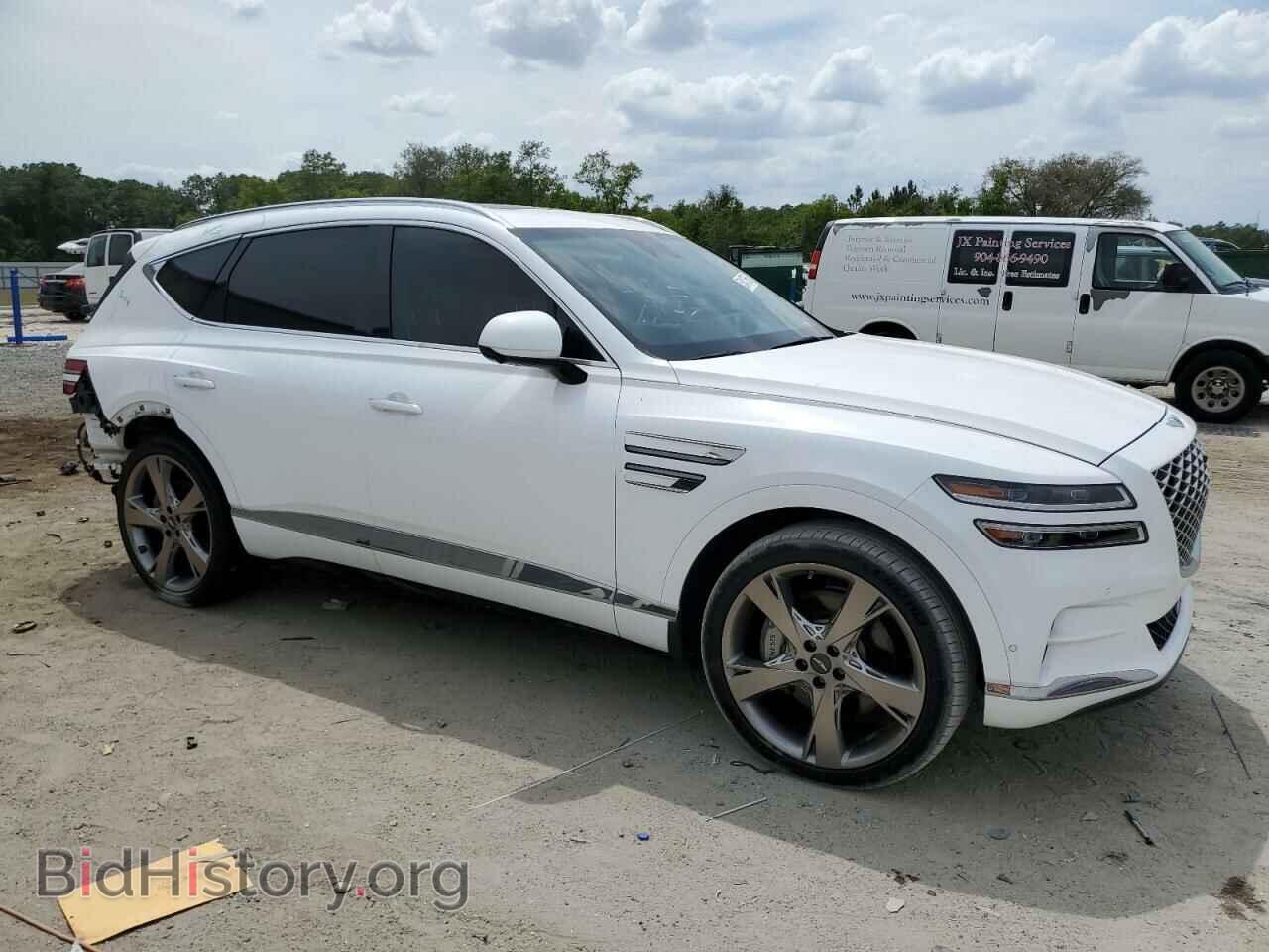 2022 GENESIS GV80 - VIN: KMUHCESC3NU084987 - Photo 4