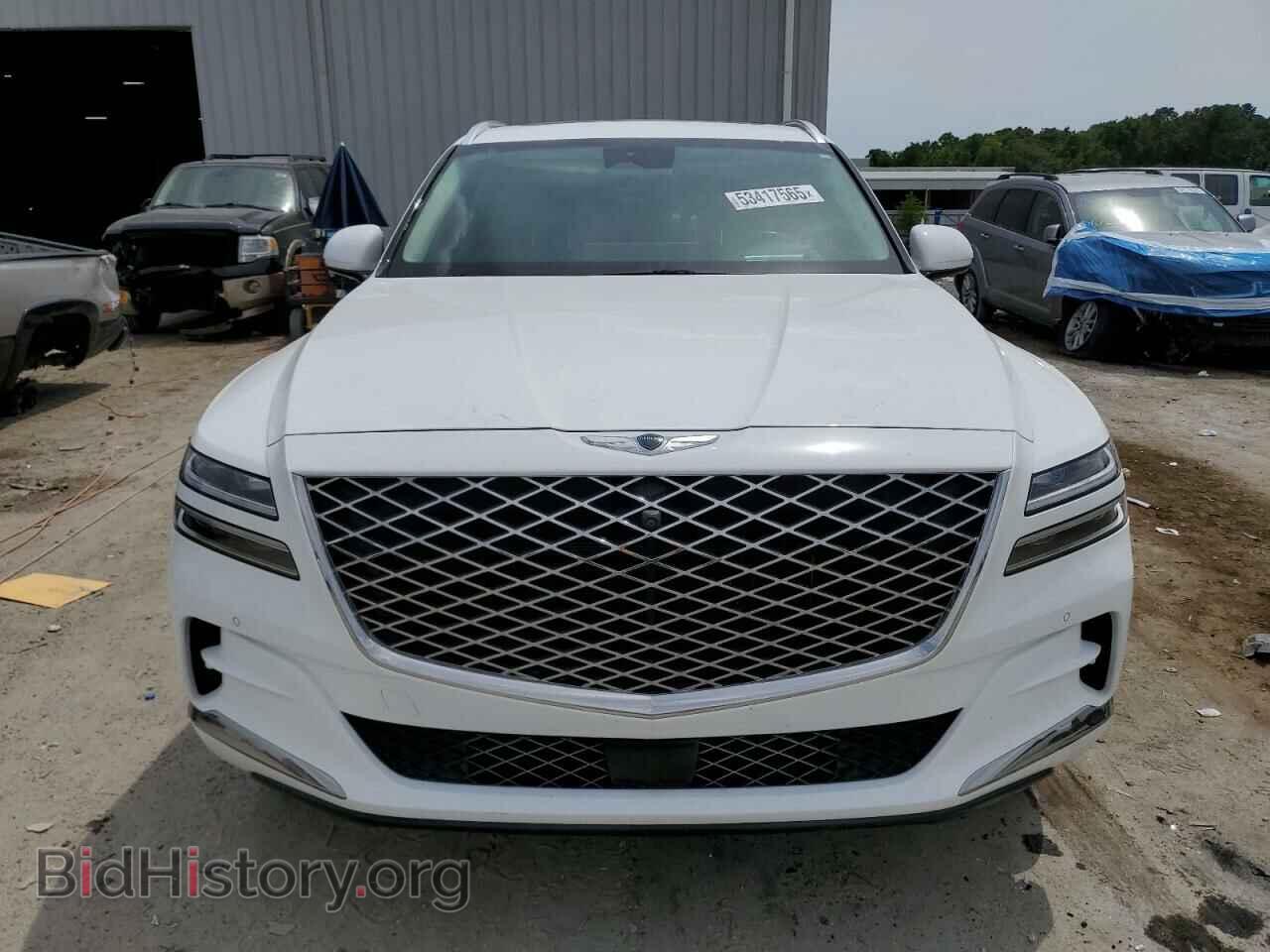 2022 GENESIS GV80 - VIN: KMUHCESC3NU084987 - Photo 5