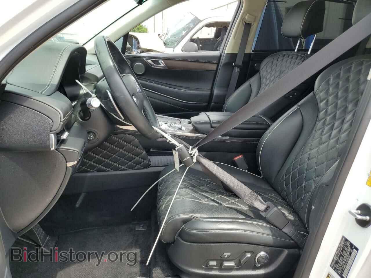 2022 GENESIS GV80 - VIN: KMUHCESC3NU084987 - Photo 7