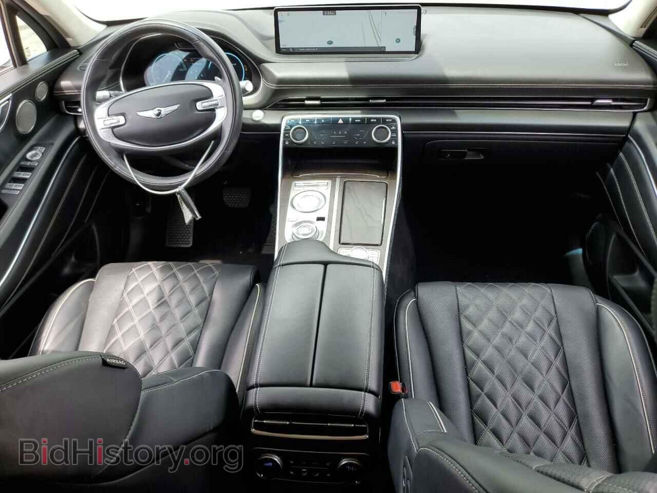 2022 GENESIS GV80 - VIN: KMUHCESC3NU084987 - Photo 8