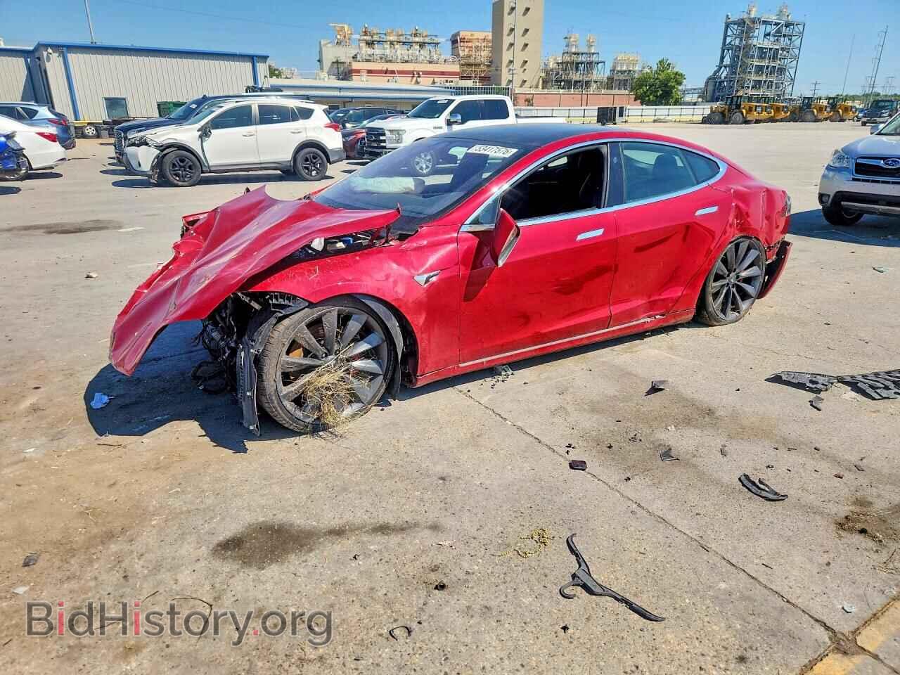 Photo 5YJSA1E44HF229625 - TESLA MODEL S 2017