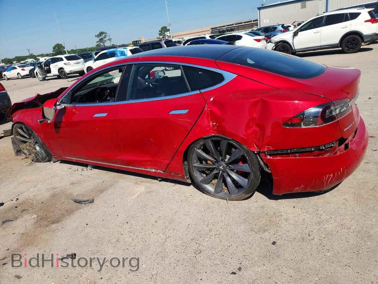 2017 TESLA MODEL S - VIN: 5YJSA1E44HF229625 - Photo 2