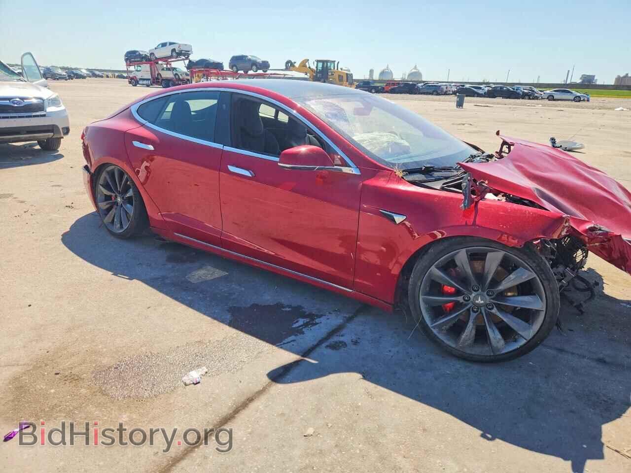 2017 TESLA MODEL S - VIN: 5YJSA1E44HF229625 - Photo 4