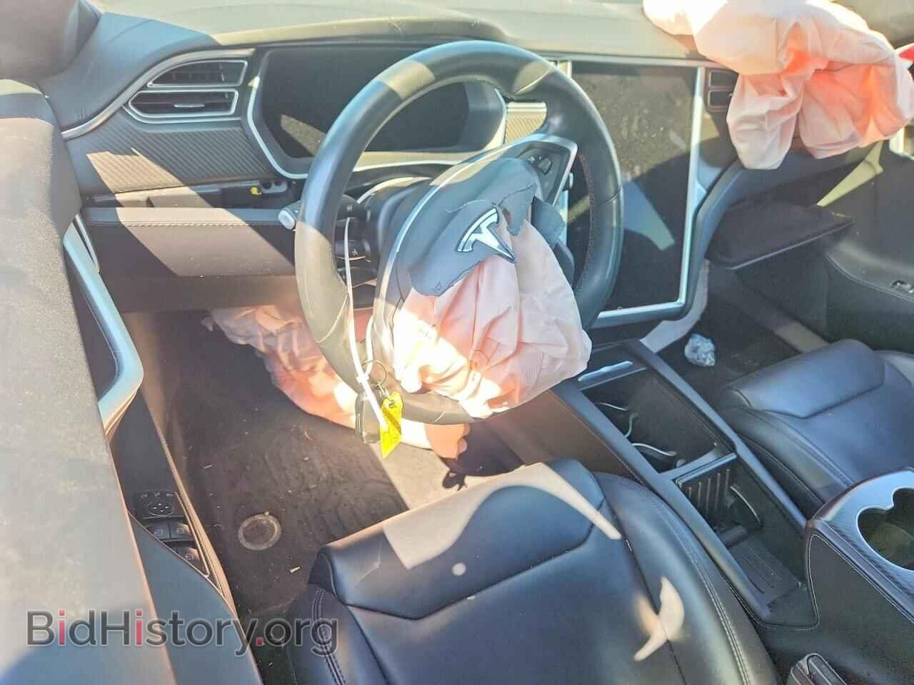 2017 TESLA MODEL S - VIN: 5YJSA1E44HF229625 - Photo 8