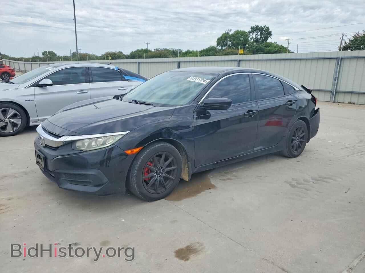 Photo 19XFC2F57GE090619 - HONDA CIVIC 2016