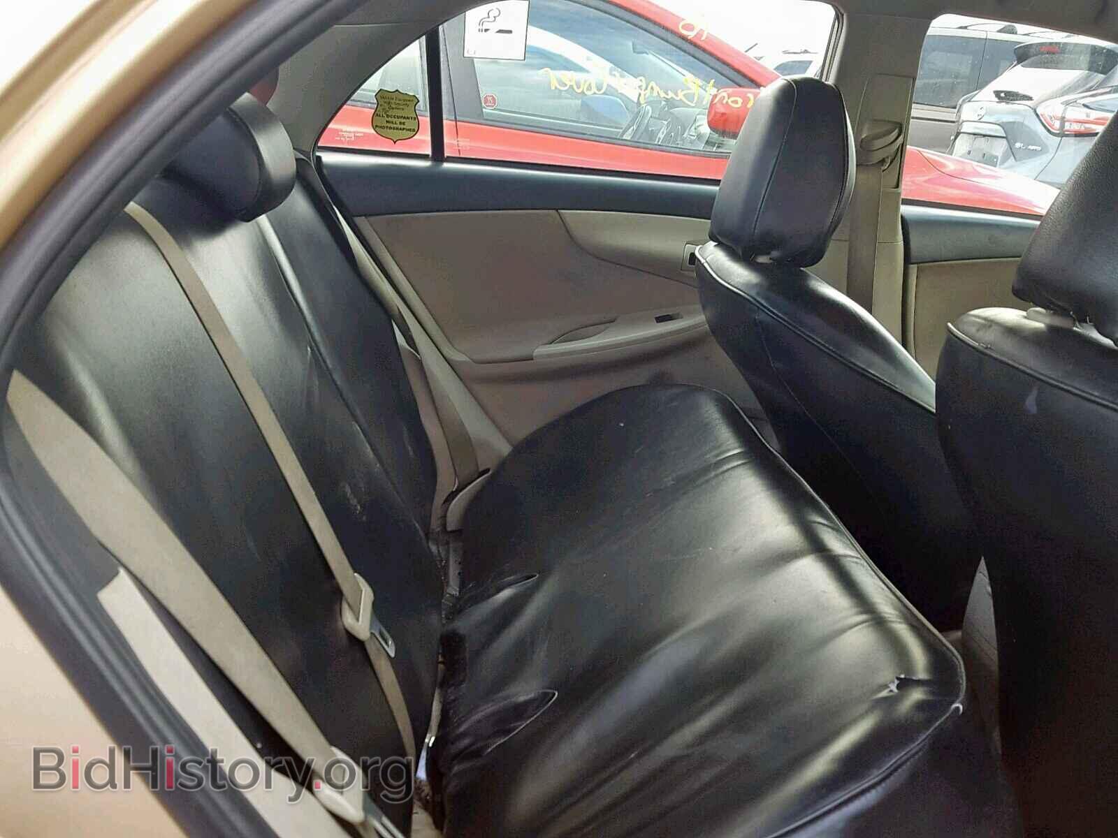 2011 TOYOTA COROLLA BA - VIN: 2T1BU4EE5BC557388 - Фото 6