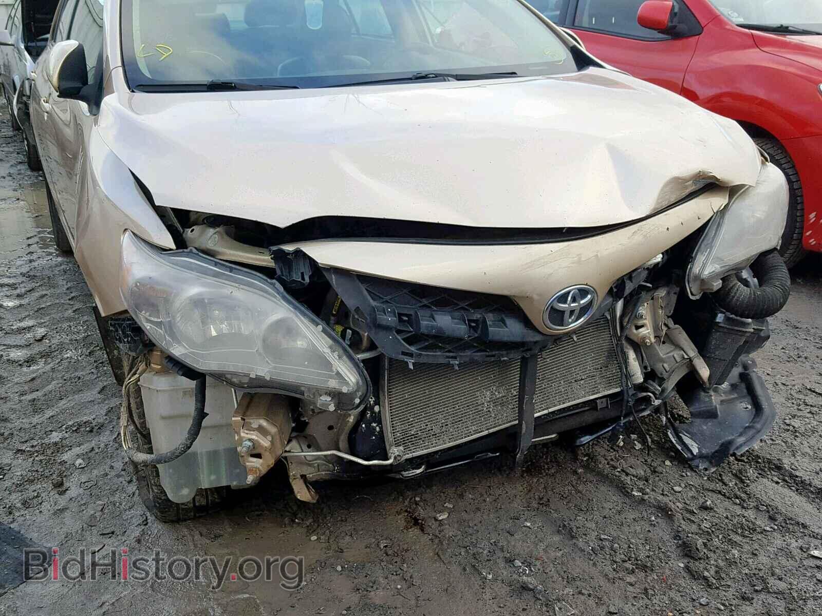 2011 TOYOTA COROLLA BA - VIN: 2T1BU4EE5BC557388 - Фото 9