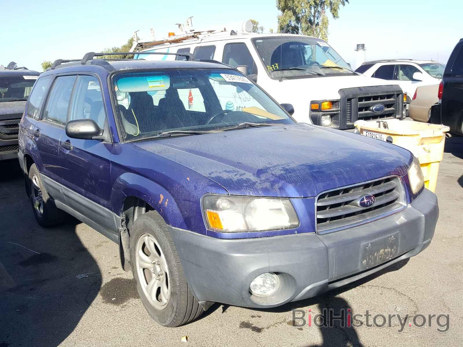Photo JF1SG63683H723162 - SUBARU FORESTER 2003