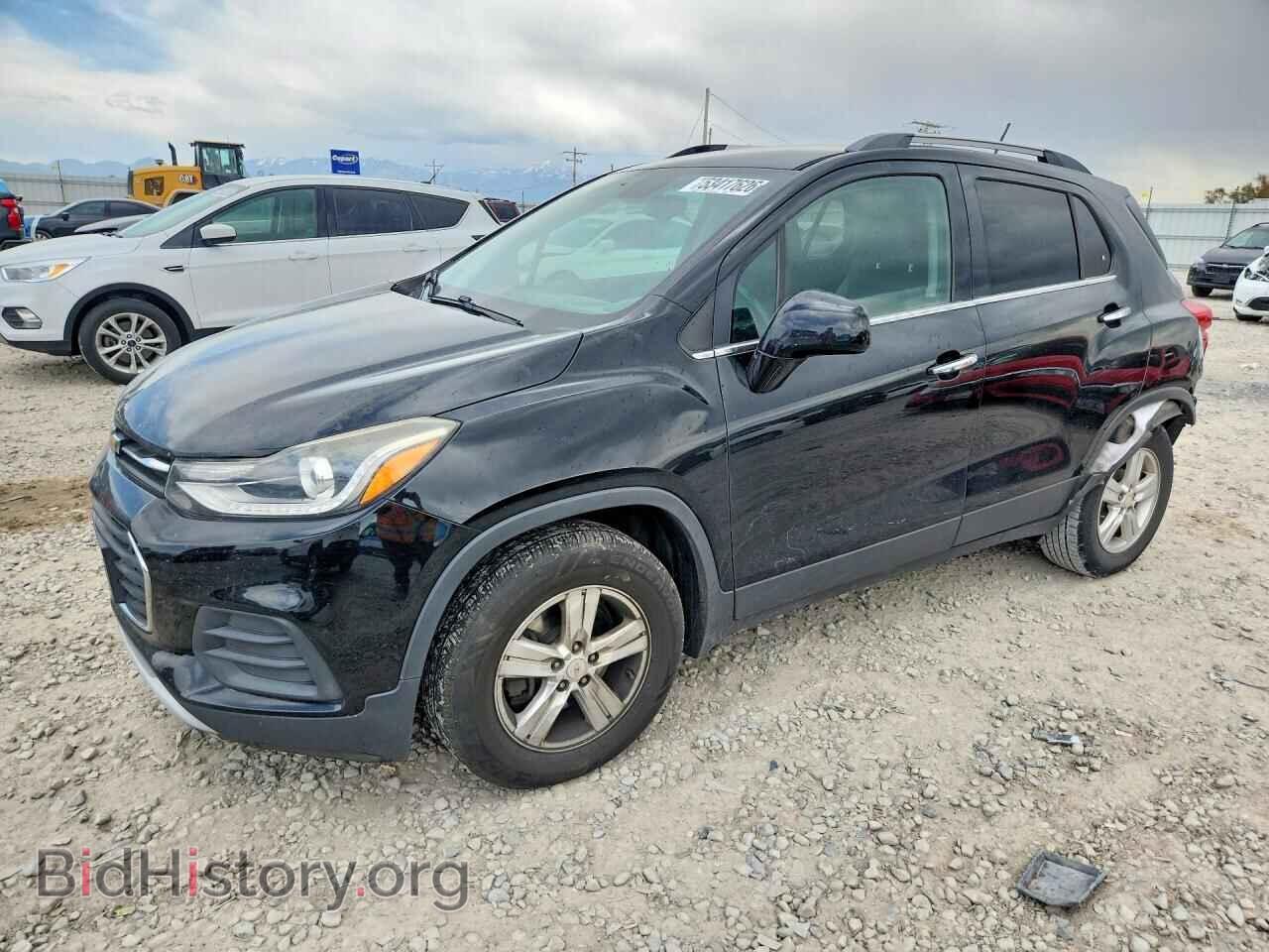 Фотография 3GNCJLSB0HL188695 - CHEVROLET TRAX 2017