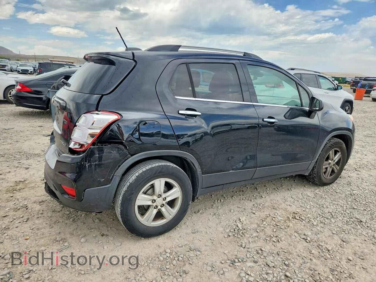 2017 CHEVROLET TRAX - VIN: 3GNCJLSB0HL188695 - Фото 3