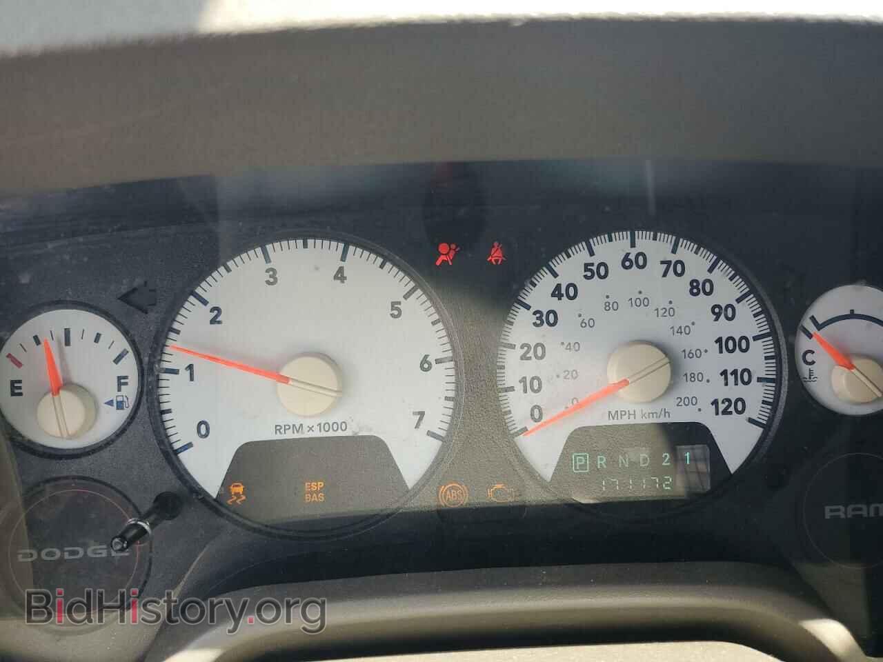 2008 DODGE RAM 1500 - VIN: 1D7HU16N08J196808 - Фото 9