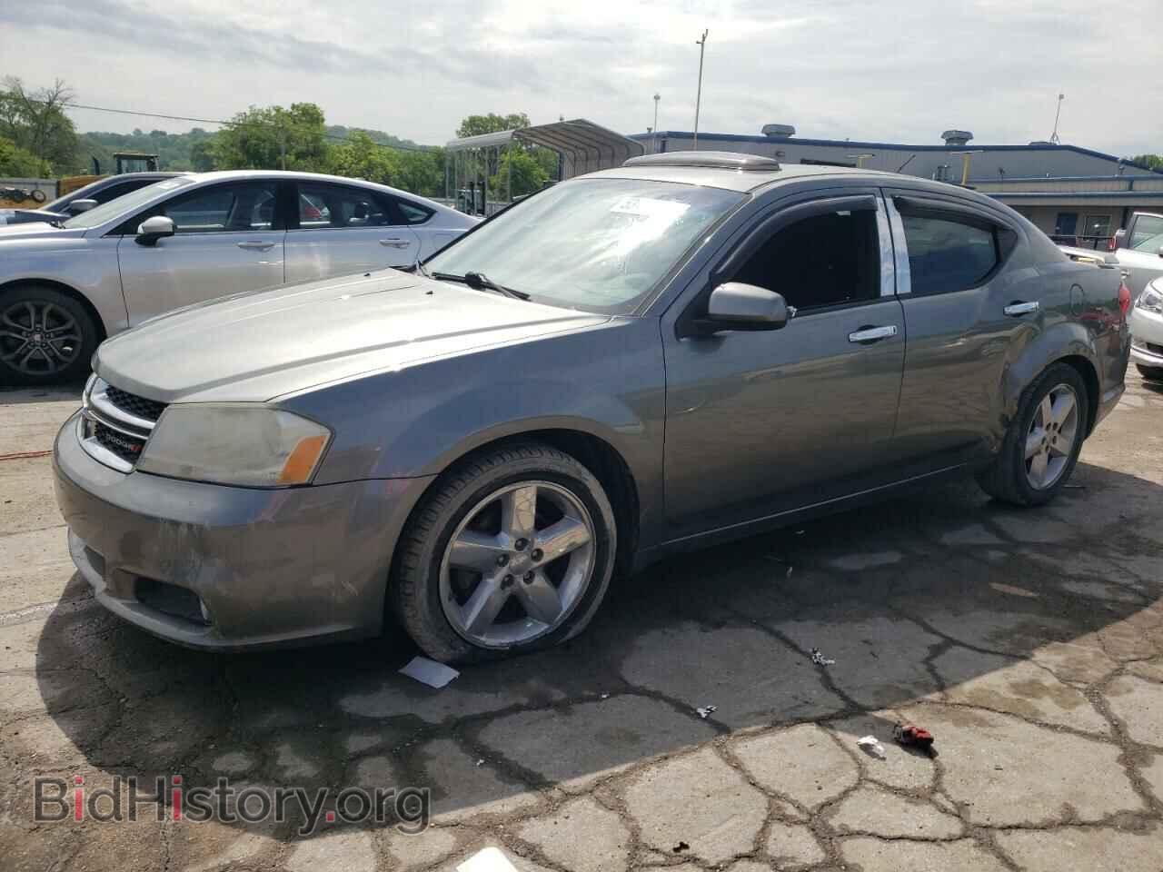 Photo 1C3CDZEG6CN313528 - DODGE AVENGER 2012