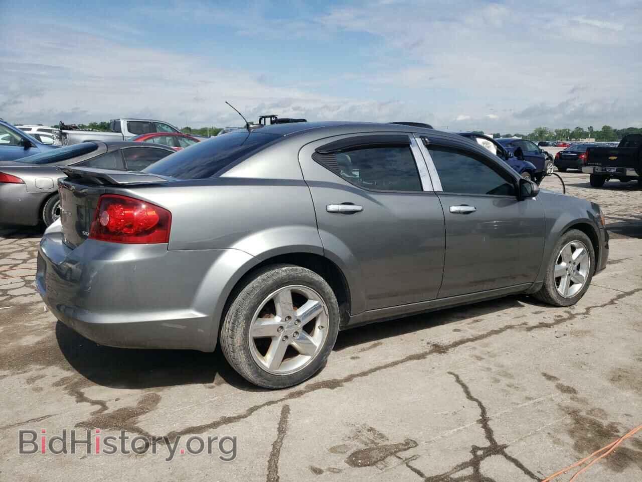 2012 DODGE AVENGER - VIN: 1C3CDZEG6CN313528 - Photo 3