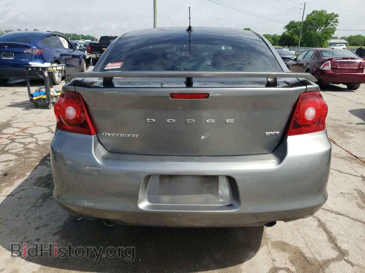 2012 DODGE AVENGER - VIN: 1C3CDZEG6CN313528 - Photo 6