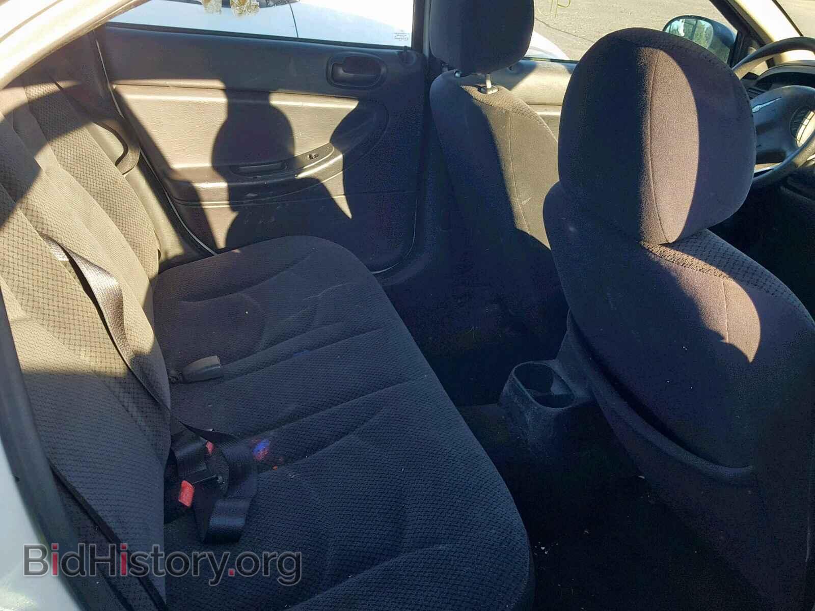 2005 CHRYSLER SEBRING - VIN: 1C3EL46J35N687008 - Фото 6