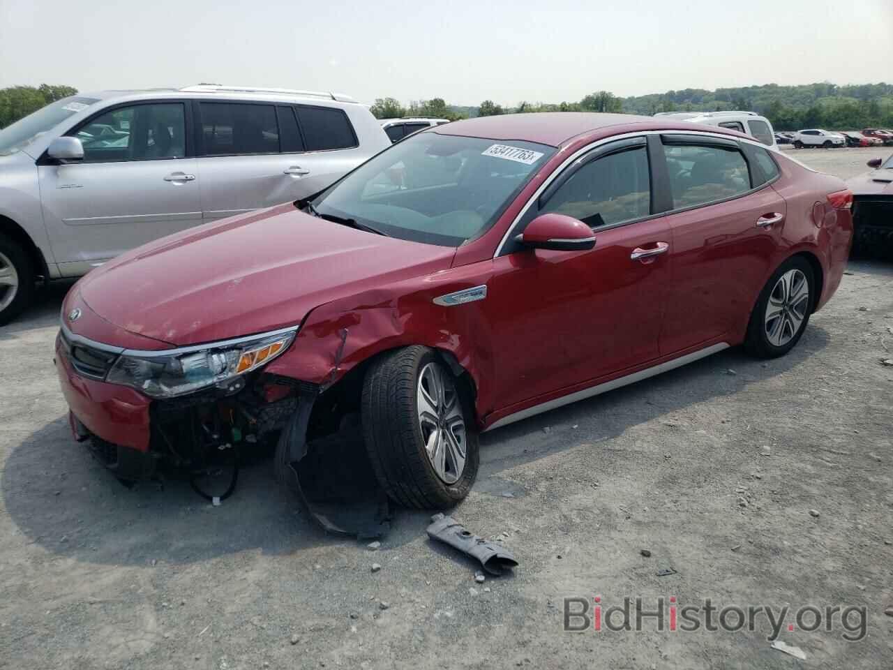 Photo KNAGU4LE4J5023185 - KIA OPTIMA 2018