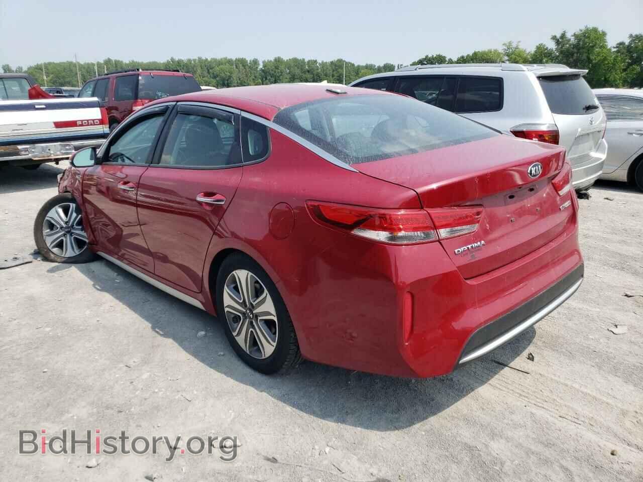 2018 KIA OPTIMA - VIN: KNAGU4LE4J5023185 - Фото 2