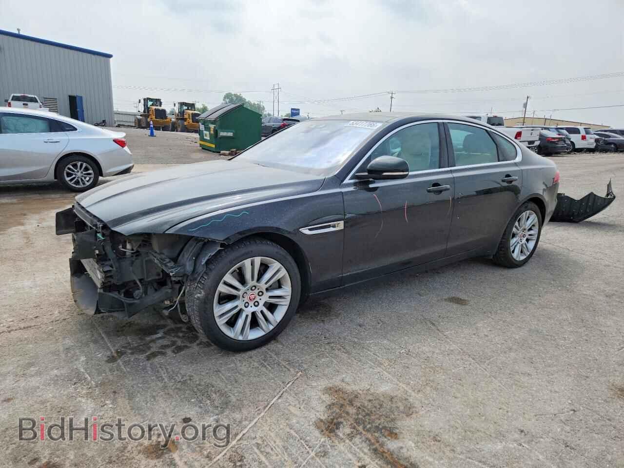 Photo SAJBD4BV5HCY38047 - JAGUAR XF 2017