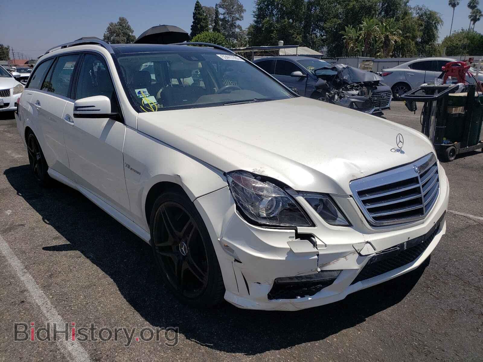 Photo WDDHH7EB9CA568508 - MERCEDES-BENZ E-CLASS 2012