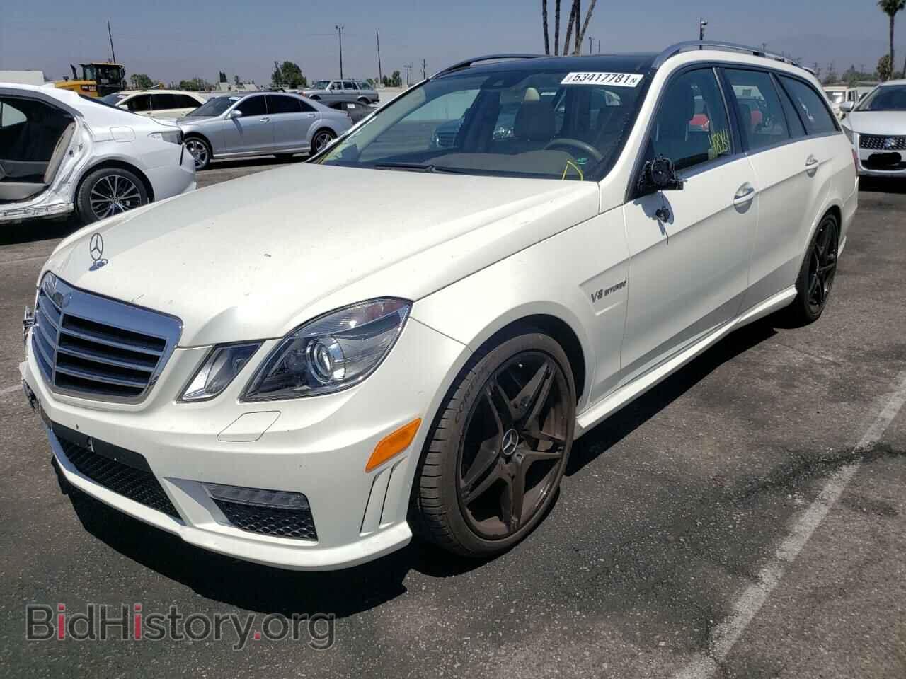 2012 MERCEDES-BENZ E-CLASS - VIN: WDDHH7EB9CA568508 - Фото 2