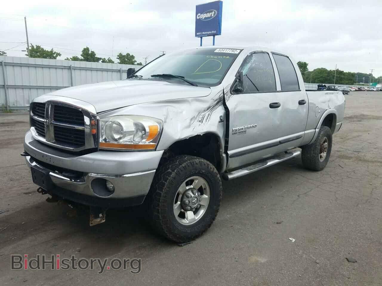 2006 DODGE RAM 2500 - VIN: 1D7KS28C76J240541 - Фото 2